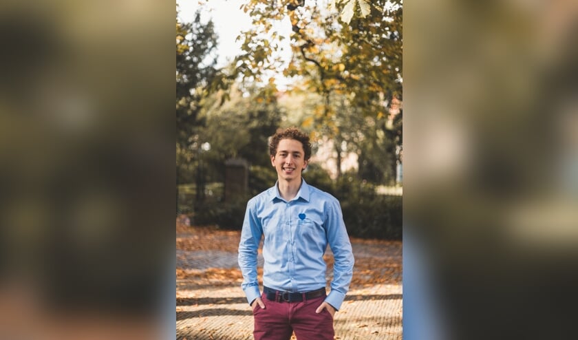 <p>Vincent is voorzitter geweest bij Studentenvrijwilligerswerk Delft</p>