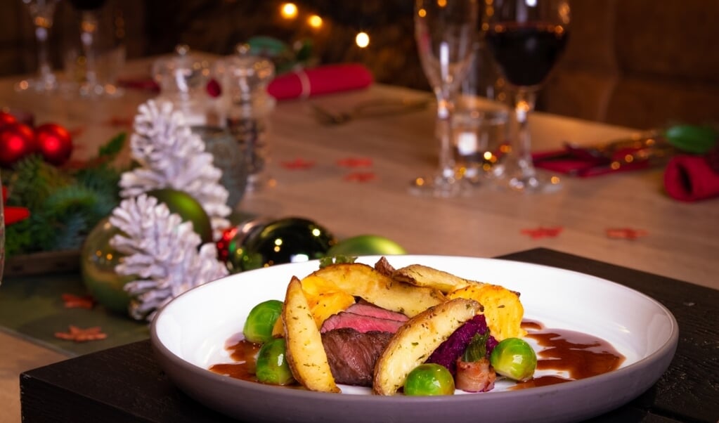 Voor een heerlijk kerstdiner hoef je niet in de keuken te staan. bestel het bij Tout le Monde! (Foto: PR) 