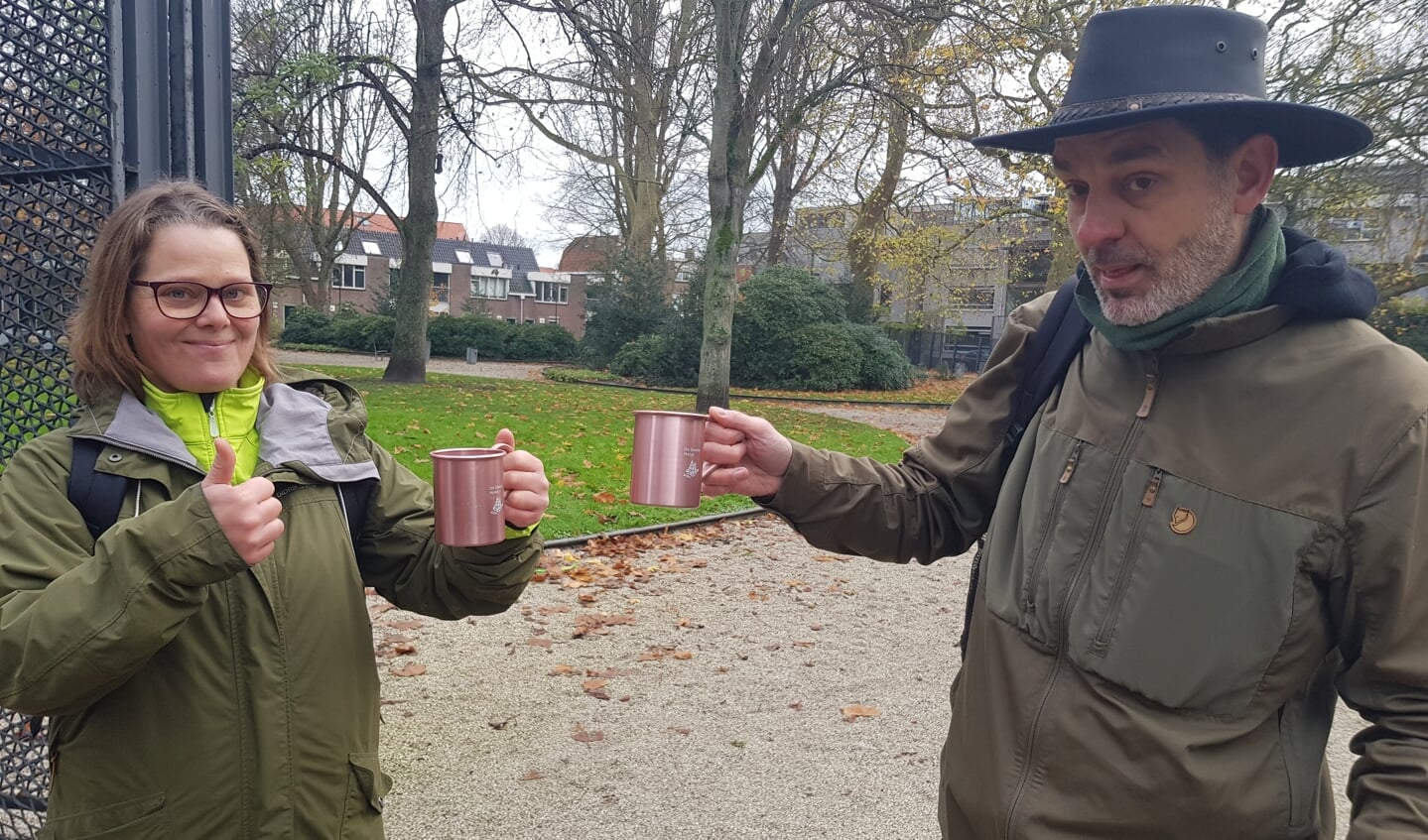 Daphne Teeling en Arnaud van den Berg zien kinderen graag op safari gaan in de stadsjungle