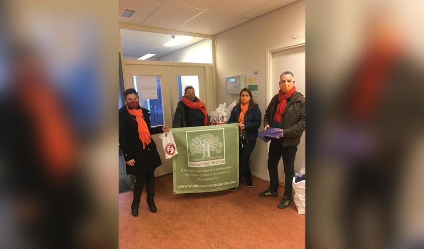 <p>Yourright Foundation hield een mooie actie voor daklozenopvang <br>Perspektief </p>