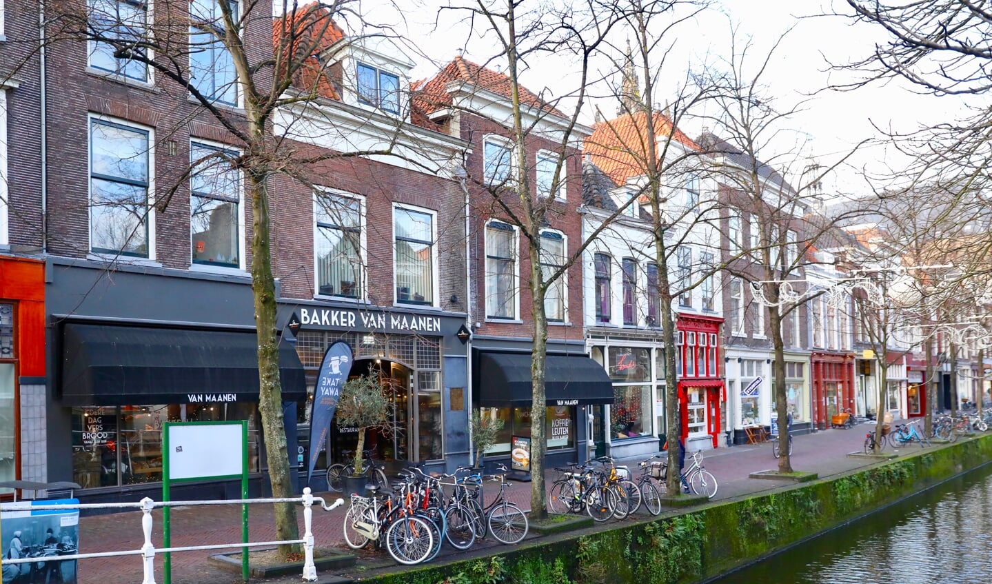 Delft is in lockdown (Foto: Koos Bommelé)