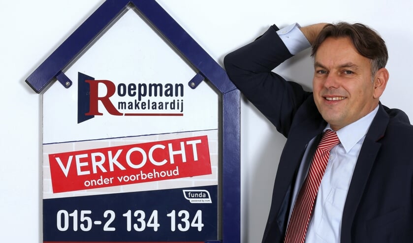 <p>Makelaar Ronald Roepman blikt terug op een bewogen jaar,<br>ook voor de woningmarkt.</p>