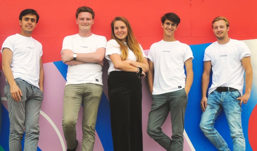 Simon, Thomas, Floor, Luuk en Marnix verduurzamen Detroit