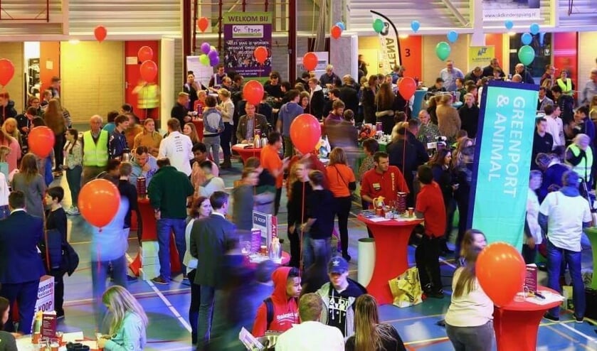 Het Beroepenfeest van Delft on Stage vindt dit jaar wederom plaats in Sporthal de Buitenhof