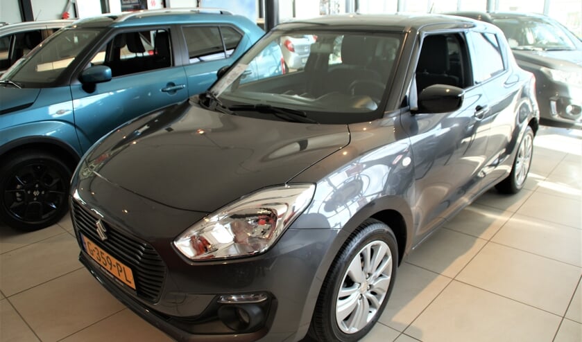De Top Occasion is deze keer de Suzuki Swift 1.2 Select Navigatie.