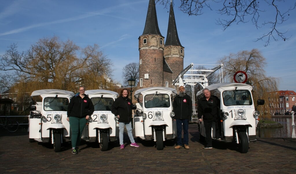 Wil jij als vrijwilliger aan de slag bij Delft City Shuttle? Meld je dan aan!