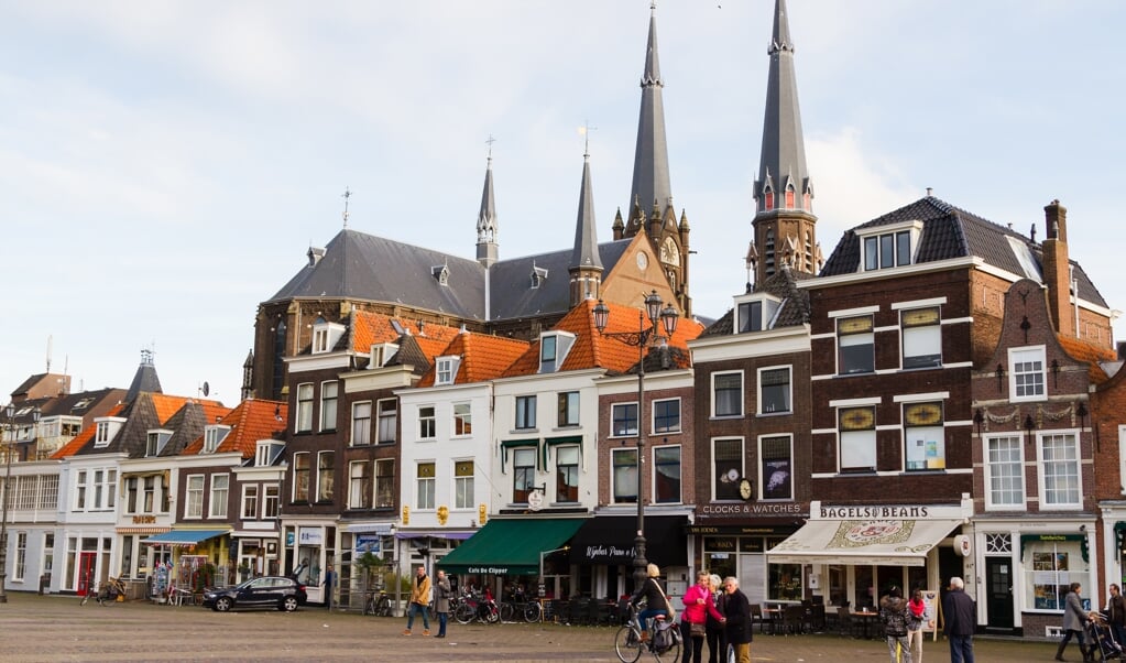 Delft dreigt een stad te worden van jongeren en ouderen, door vergroening en vergrijzing