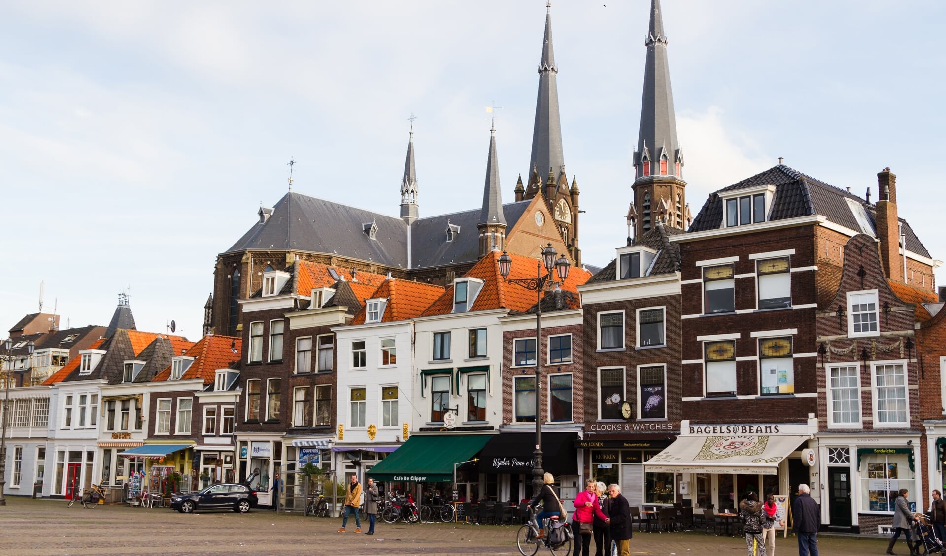 Delft vergroent én vergrijst in rap tempo - Al nieuws Delft