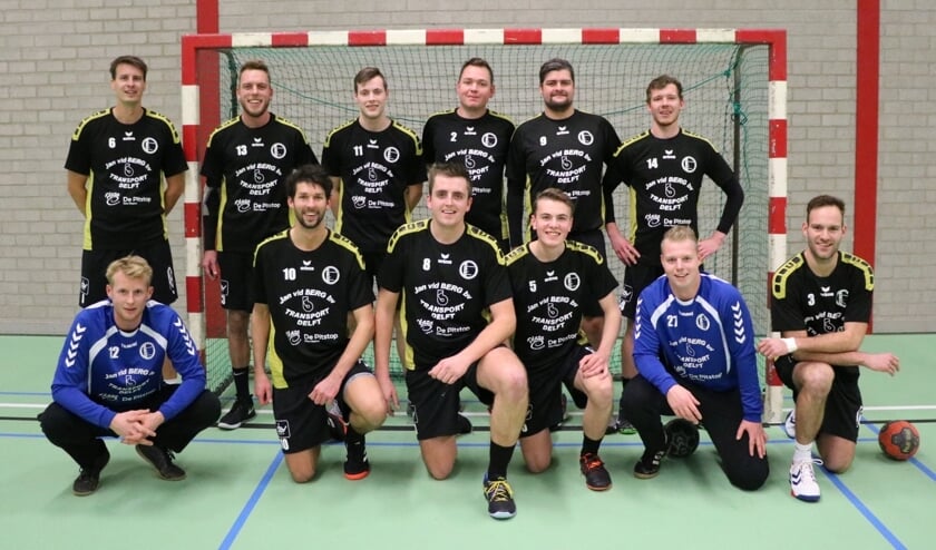 De heren van DIOS willen dit seizoen graag de zevende positie behouden