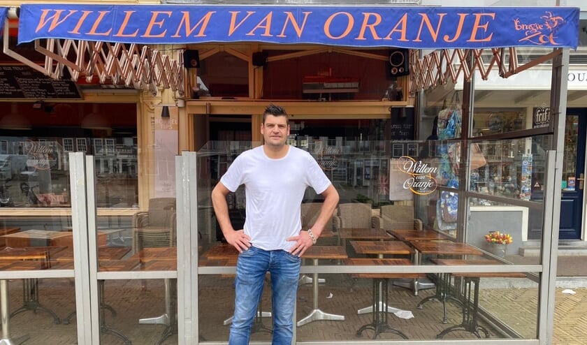 De deuren van het restaurant van John Gillemans, Willem van Oranje, blijven voorlopig gesloten
(Foto: Dimitri Pröbsting)
