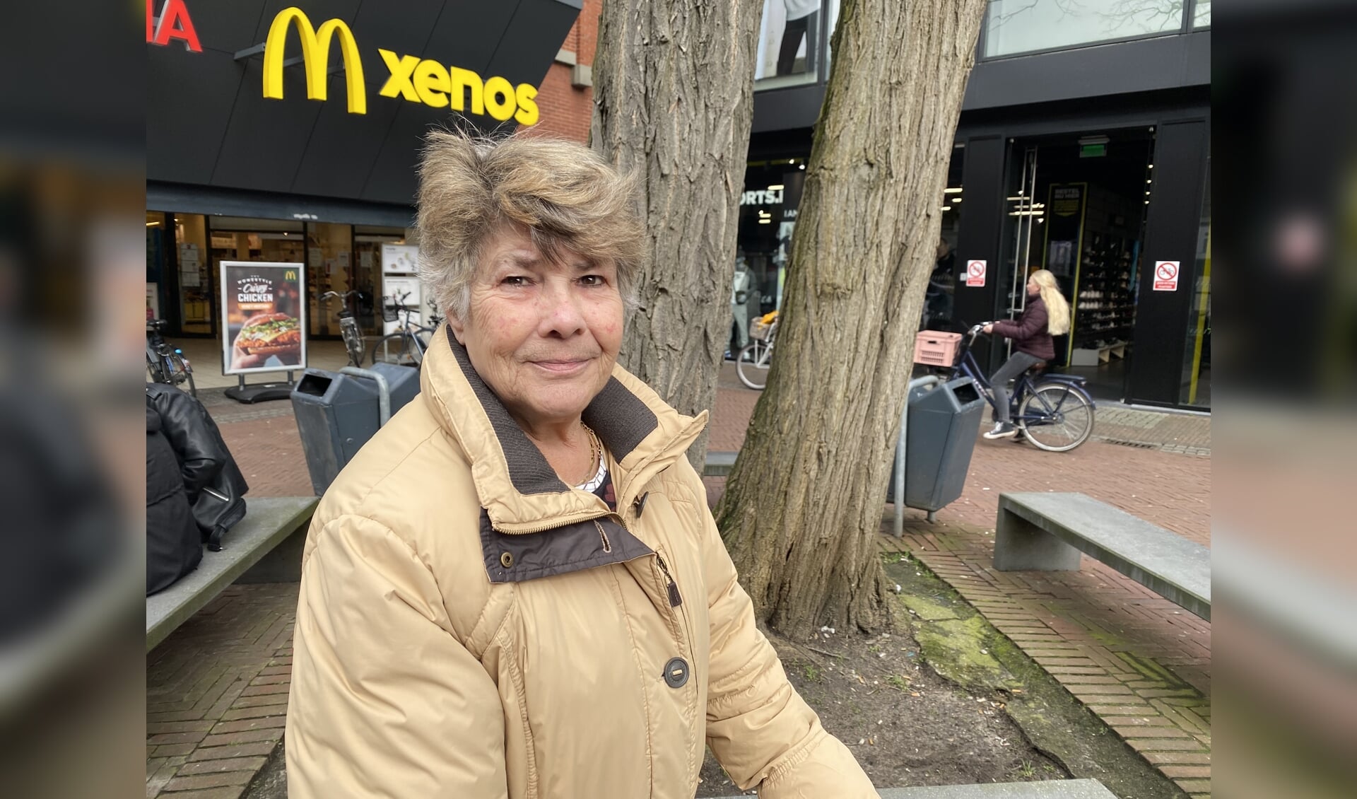 ilona Boslink (72), In het centrum van Delft