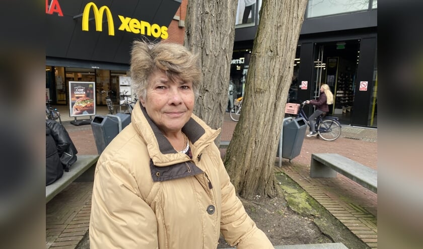 ilona Boslink (72), In het centrum van Delft