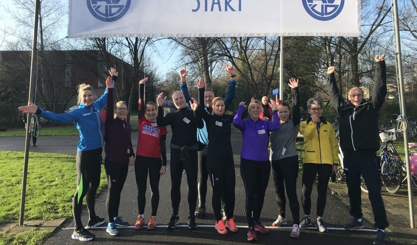 Start met hardlopen bij AV'40!