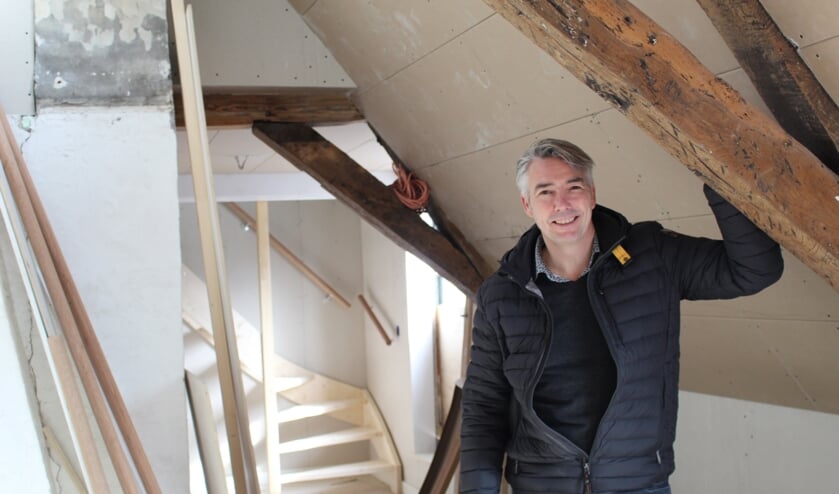 George Kunz: "Dit worden hoogwaardige appartementen." (Foto: EvE)