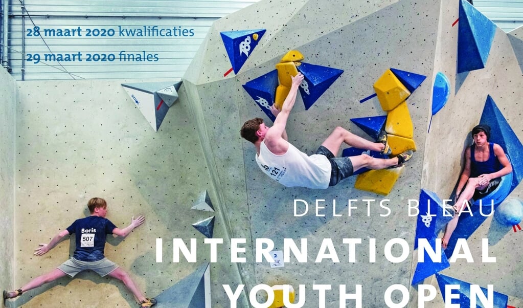 Het Delfts Bleau International Youth Open wordt vanwege de coronacrisis uitgesteld. (Foto: Floor Fortunati/Bart van Raaij. 