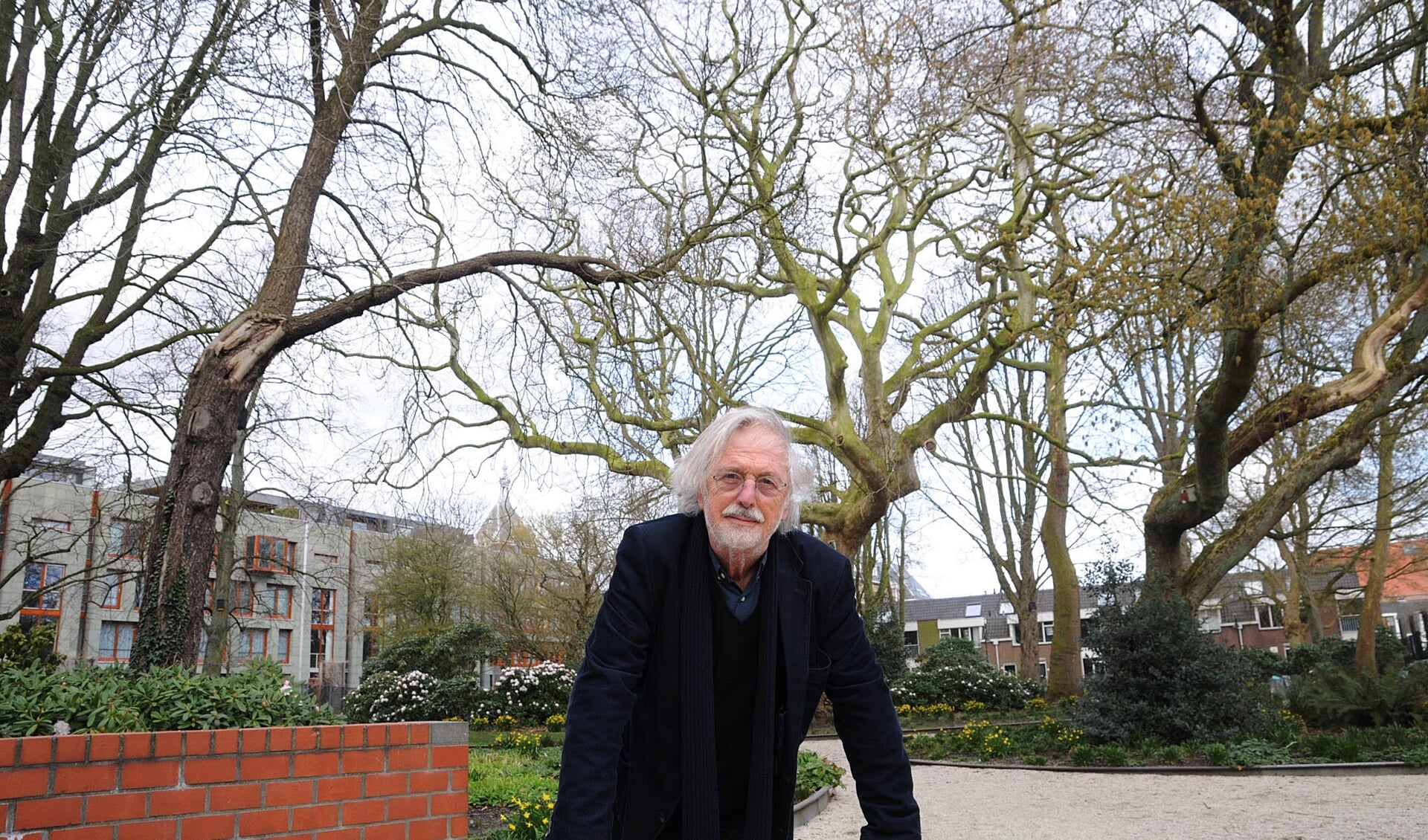 Stef Breukel doet veel voor de journalistiek en de politiek (foto: SB)