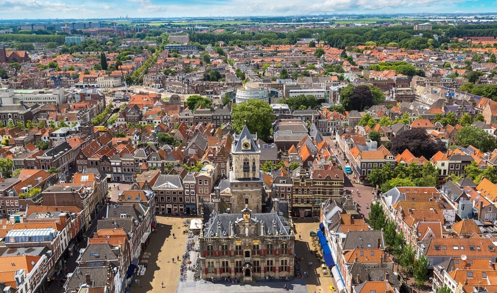 Derde plaats voor Delft in de top tien culturele steden
