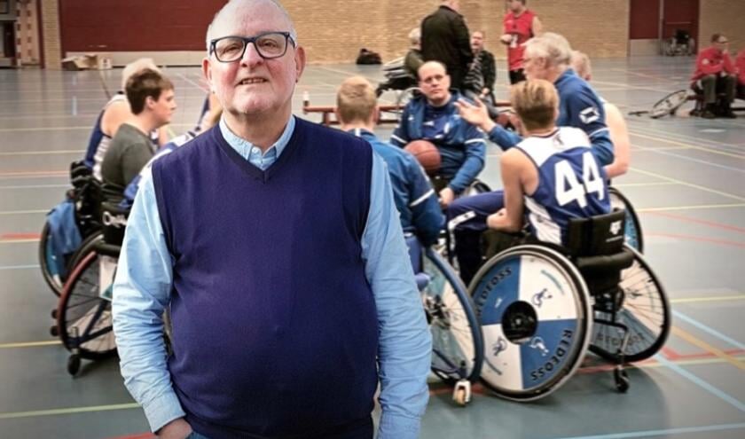 Wim Plomp is de voorzitter van Redeoss (foto: Willem de Bie)