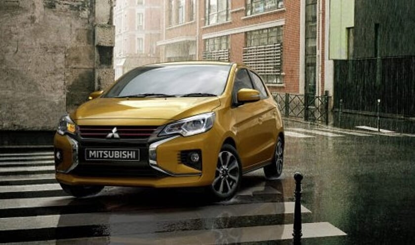 De vernieuwde Mitsubishi Space Star is gearriveerd bij de dealers.