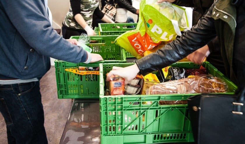 Maatregelen ook sterk voelbaar bij Voedselbank Delft