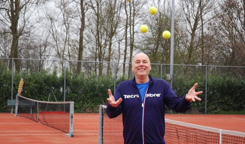 Benno Ouwersloot houdt alle ballen in de lucht