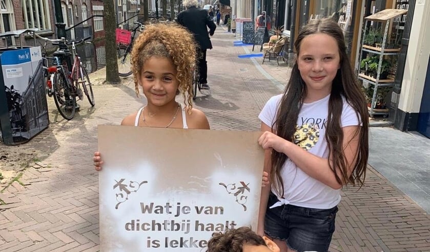 'Wat je van dichtbij haalt is lekker'