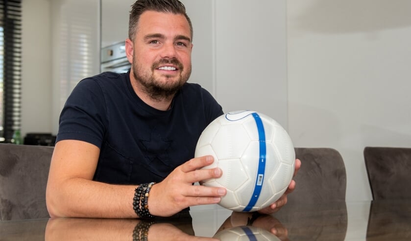 Mels van der Velden gaat vanaf het komend seizoen zijn plezier in het zaalvoetbal zoeken. (Tekst en fotografie: Roel van Dorsten)