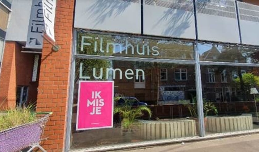 Voor Filmhuis Lumen is de crisis een vruchtbare bodem voor nieuwe
initiatieven