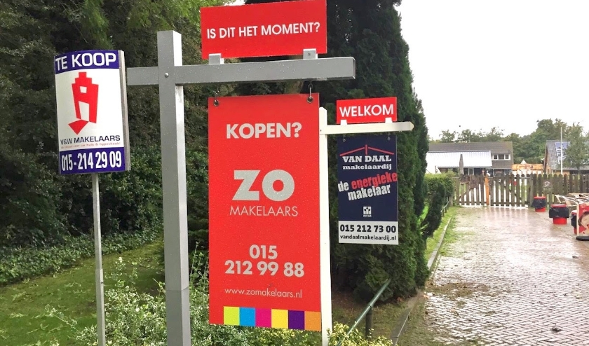 De makelaars in Delft hebben een goed eerste kwartaal van 2020 gehad.