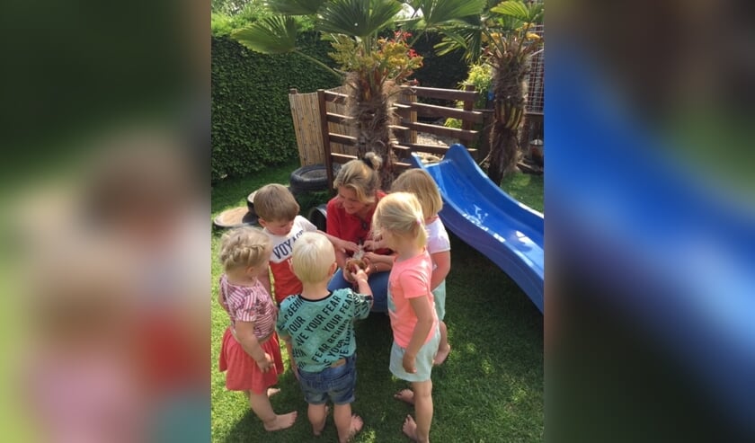 Buiten zijn staat centraal bij Les Enfants. (Foto: PR)
