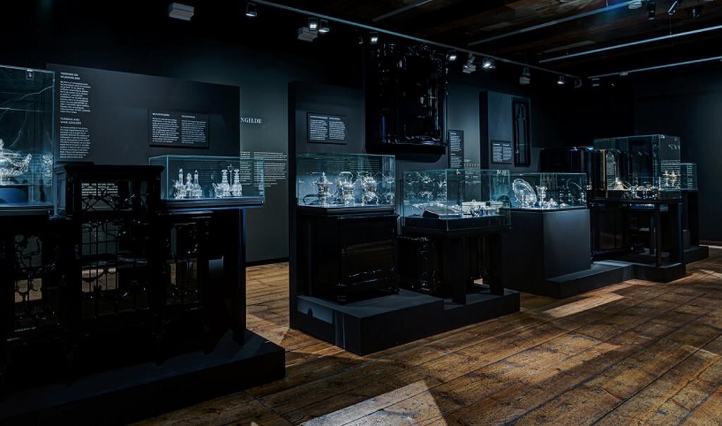 Museum Prinsenhof lanceert een 360 graden museumtour door de nieuwe tentoonstelling Zilver (foto: Museum Prinsenhof).