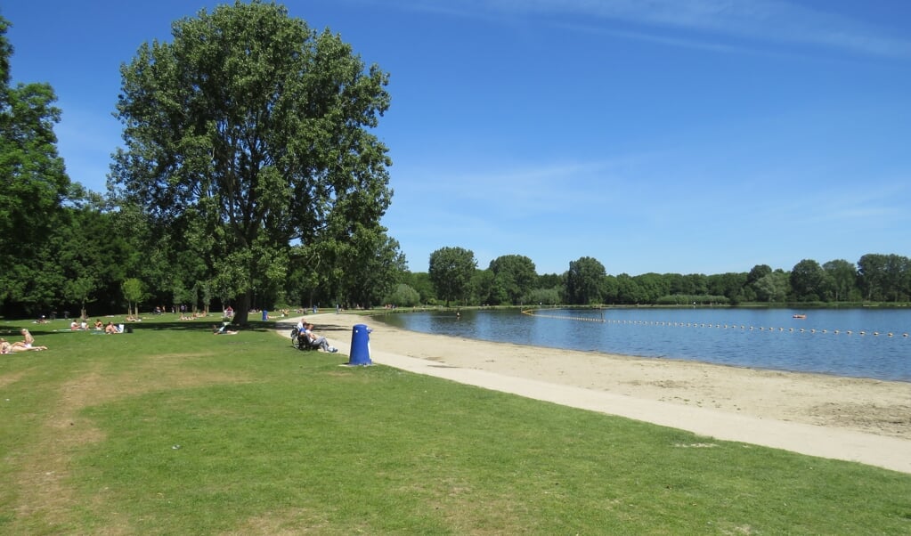 In de Delftse Hout wordt komende zomer grote drukte verwacht, wat vraagt om onderzoek naar andere 
mogelijke zwemlocaties