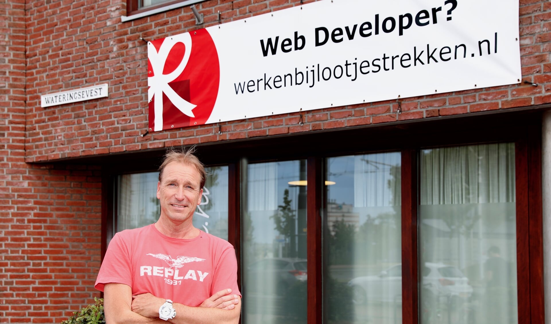 Rob den Breejen van lootjestrekken.nl (Foto: Koos Bommelé)