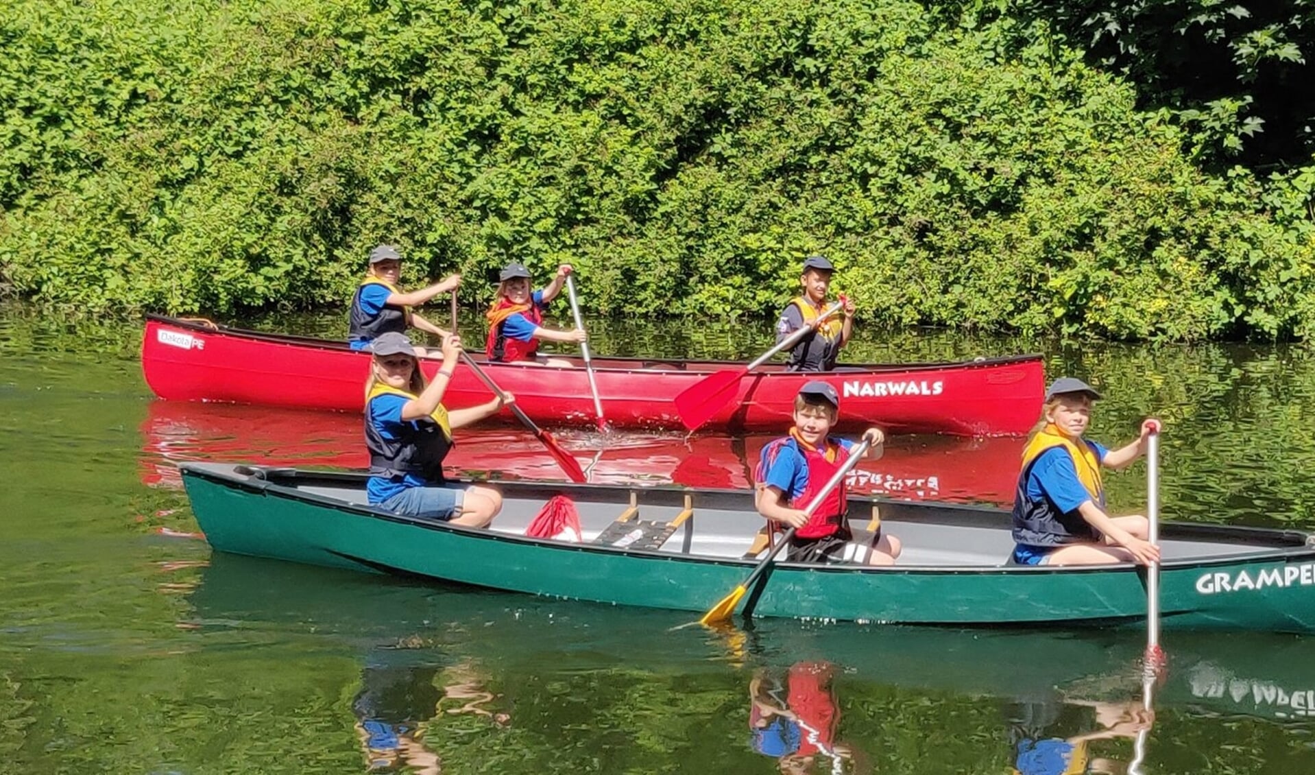 Scouting Willem de Zwijger gaat weer van start met de activiteiten (foto: Camiela Jonker)