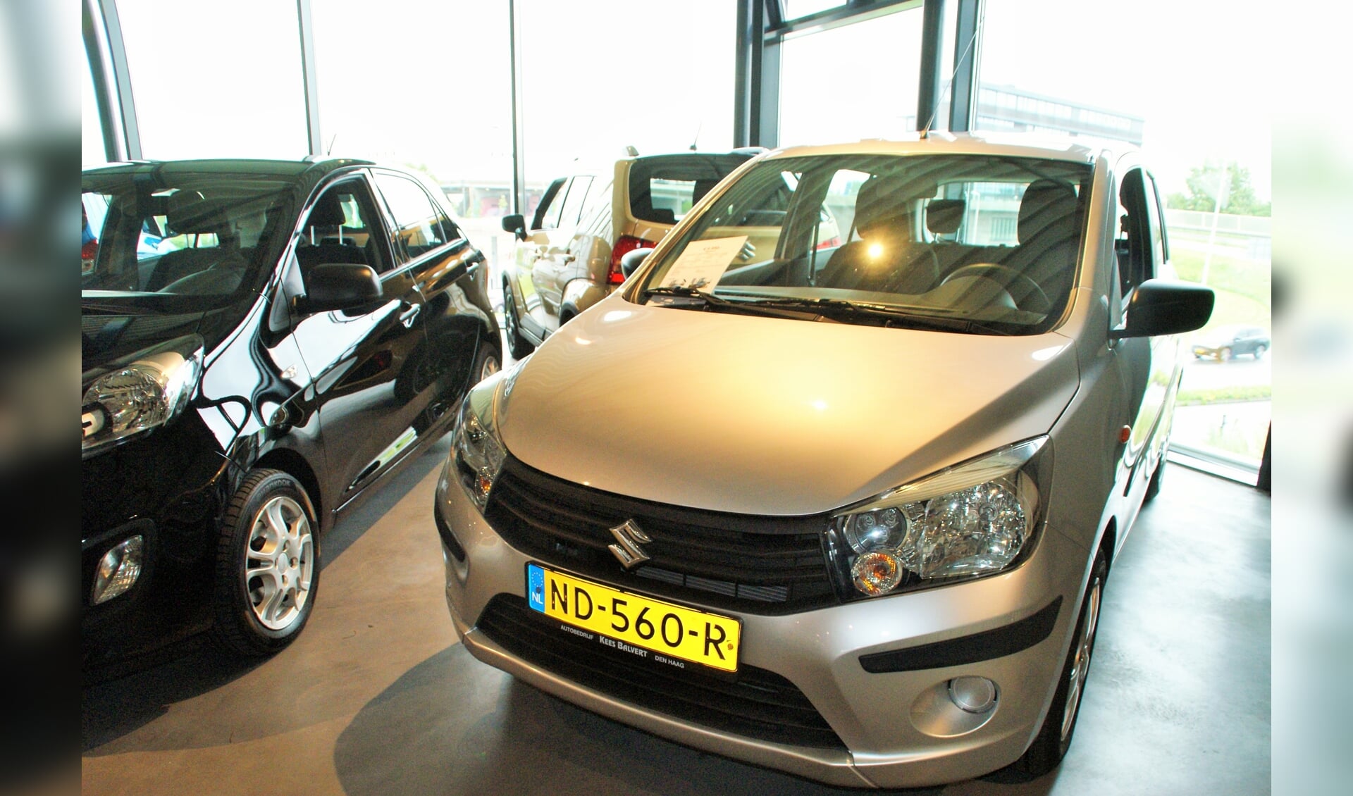 De Celerio-occasions staan momenteel extra in de belangstelling bij
Suzuki Kees Balvert.