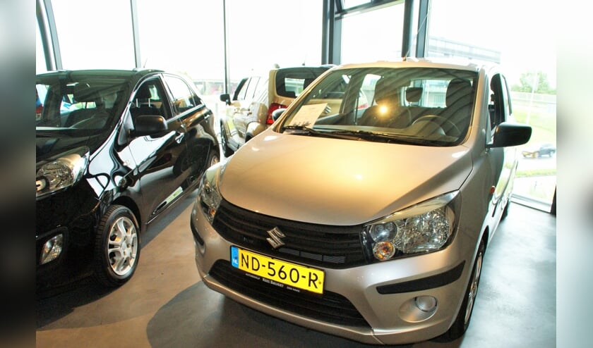 De Celerio-occasions staan momenteel extra in de belangstelling bij
Suzuki Kees Balvert.