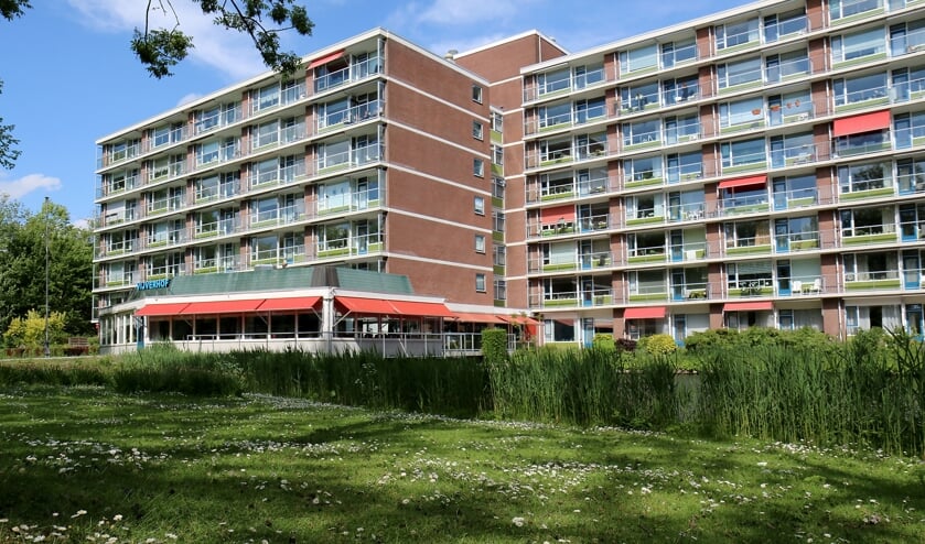 Seniorencomplex De Vijverhof in de wijk Buitenhof