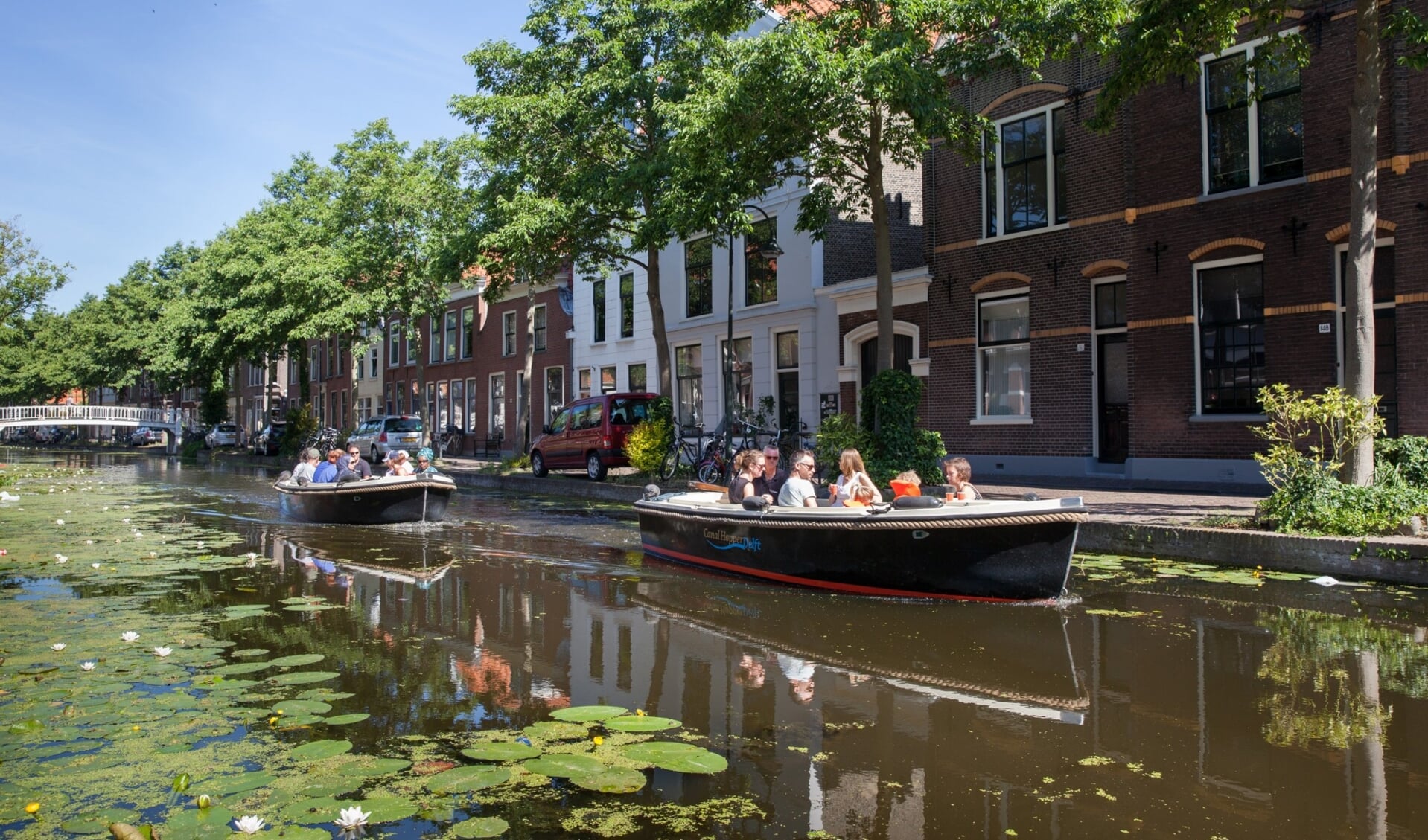 Delft is mooi, maar nóg mooier vanaf het water!