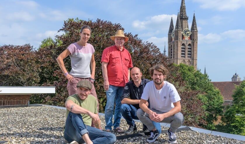 De organisatie van Knapsack (Foto: Jasper van den Ende)