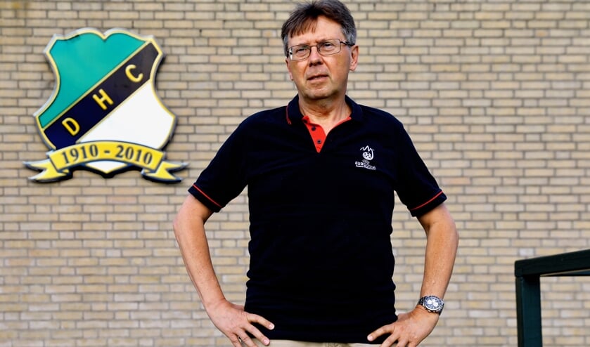 Dik Schreuders verheugt zich op de traditionele opening van het voetbalseizoen (Foto: Koos Bommelé)