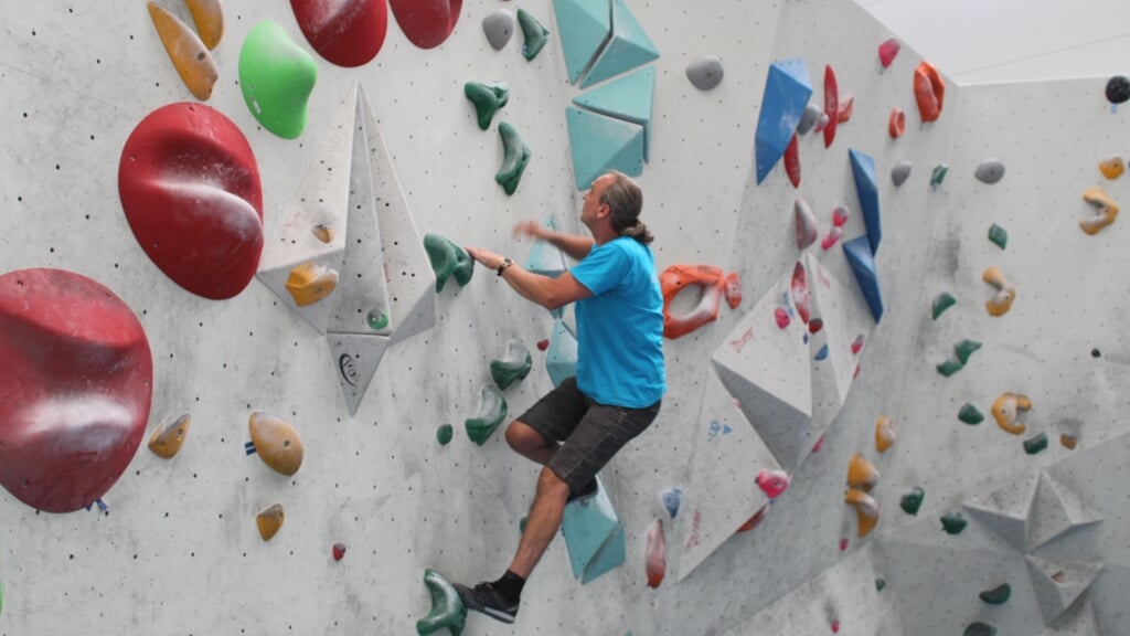 “Boulderen is een sport voor iedereen”, benadrukt eigenaar Sander ter Steege 