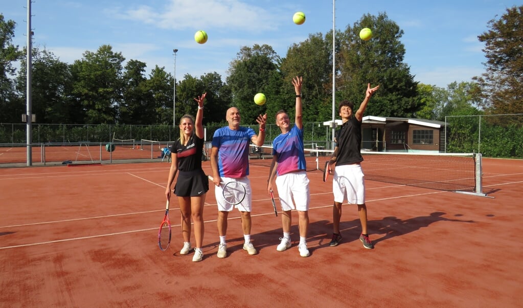 Tennisschool Delftsdubbel is al sinds 1992 een begrip in Delft