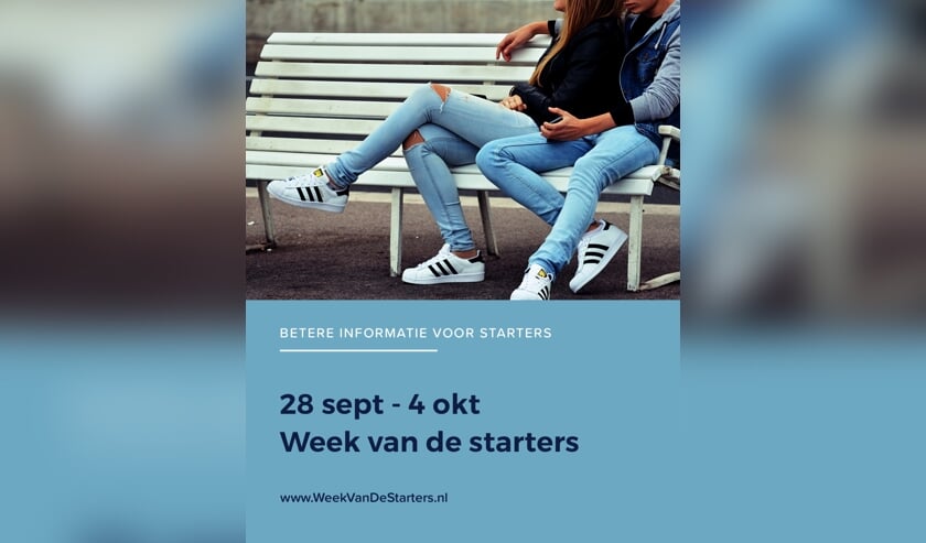 De Week van de Starters vindt plaats van 28 september tot en met 4 oktober.