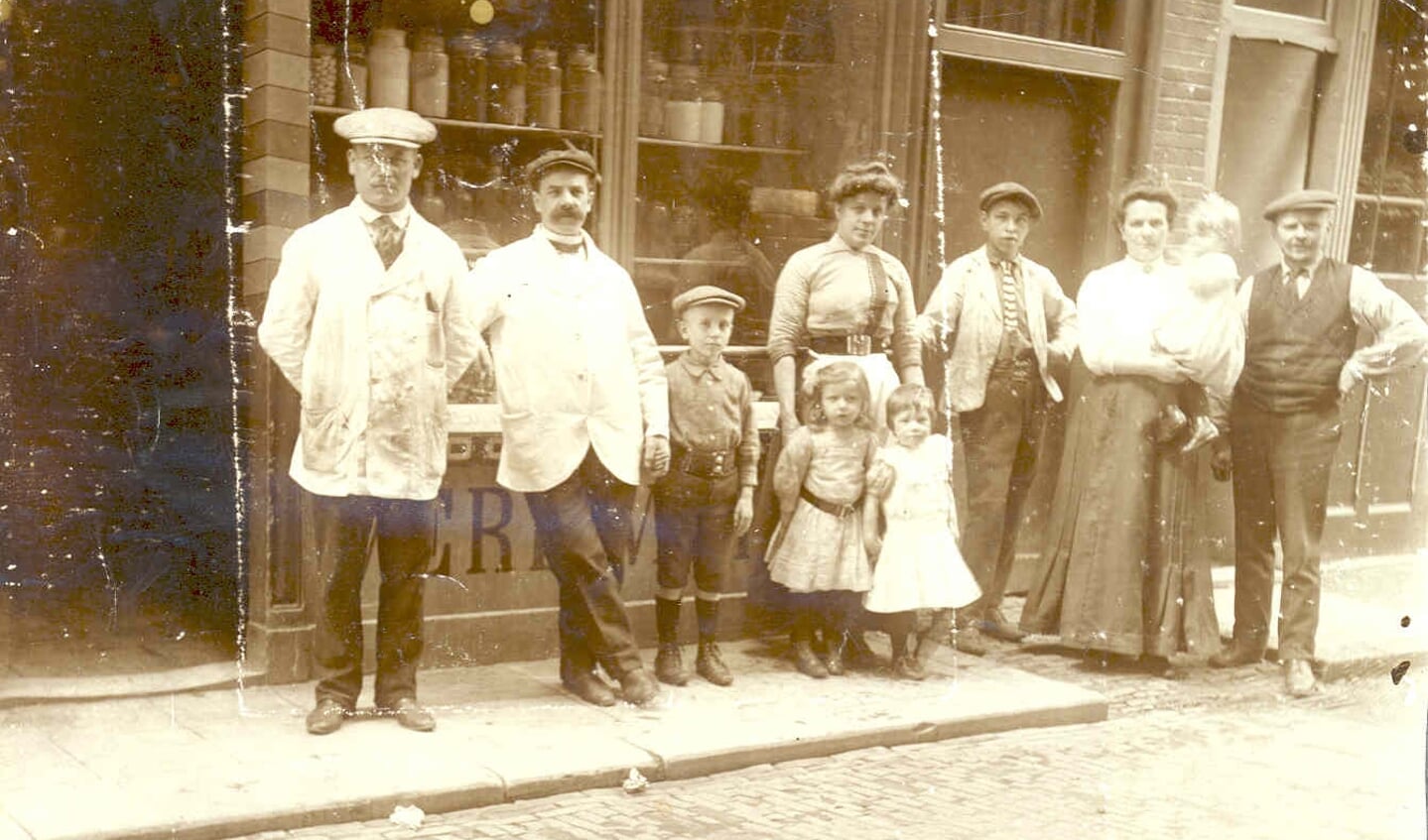 De zaak van Willem Verbeek in 1912