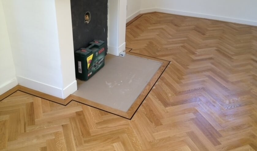 Een visgraatvoer is mooi, speels en praktisch. (Foto: PR)