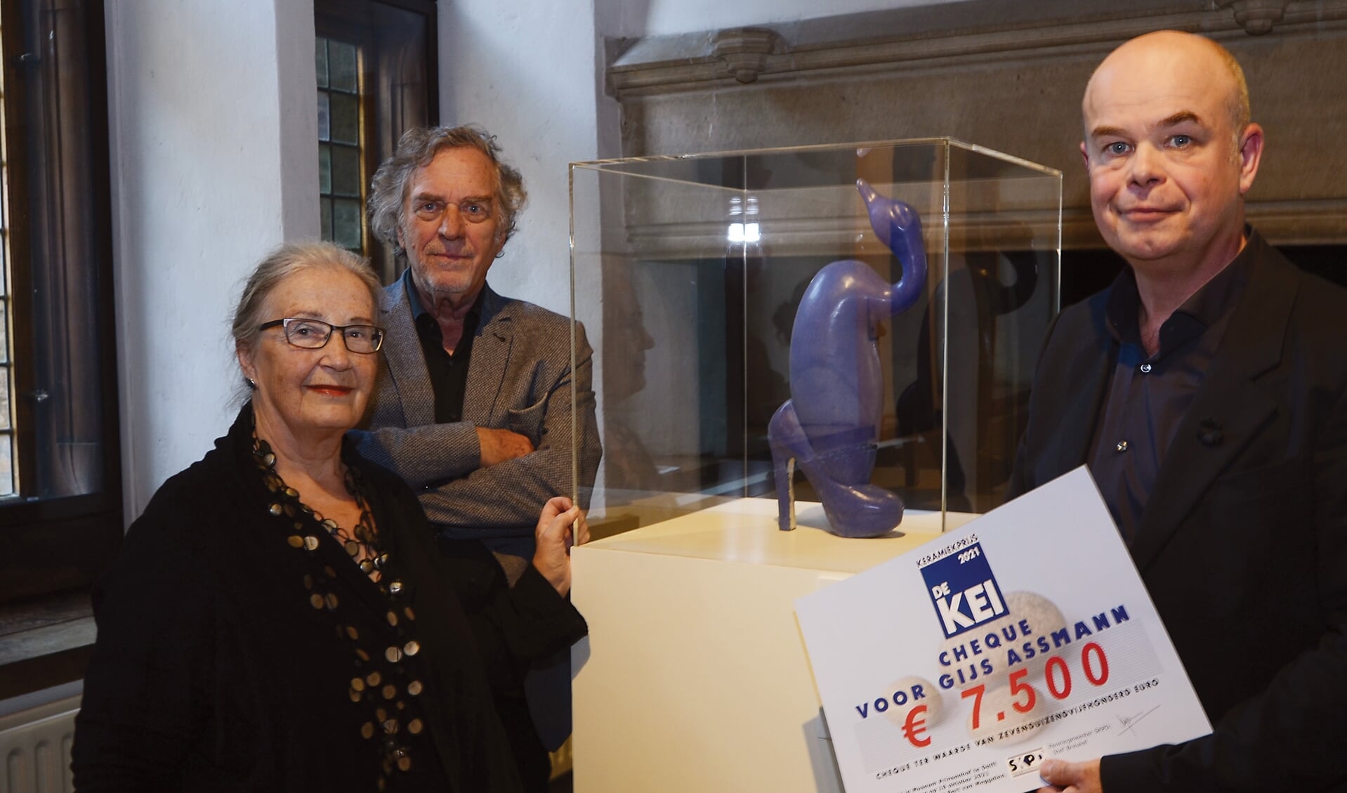 Gijs Assmann is de winnaar van de Keramiekprijs