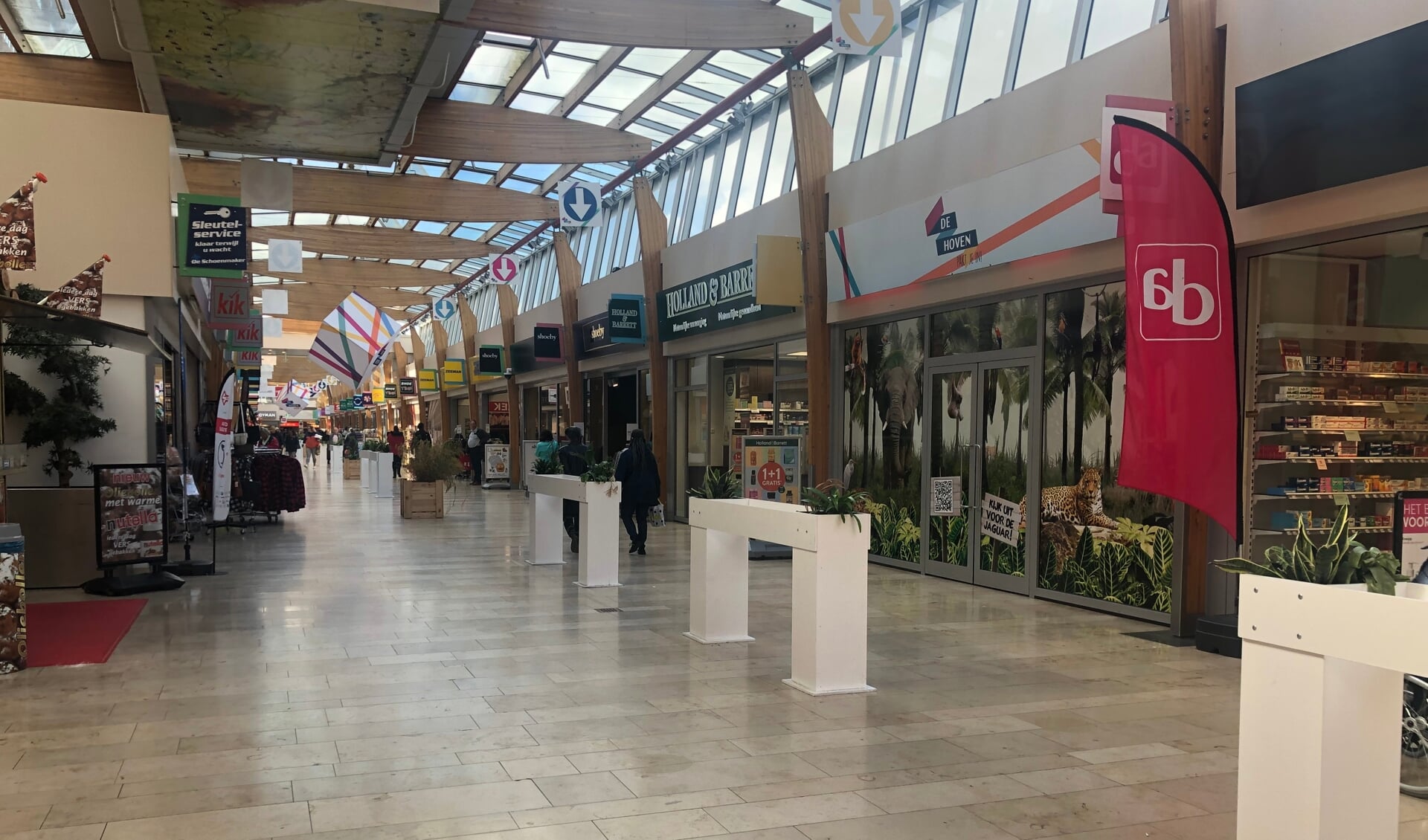 Heerlijk winkelen in De Hoven Passage