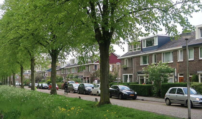 De Madoerastraat in de Indische buurt