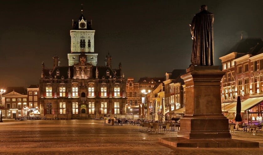 <p>In het Stadhuis werd afgelopen donderdagavond tot in de late uurtjes vergaderd over onder meer participatie <br>(Foto: Koos Bommelé)</p>
