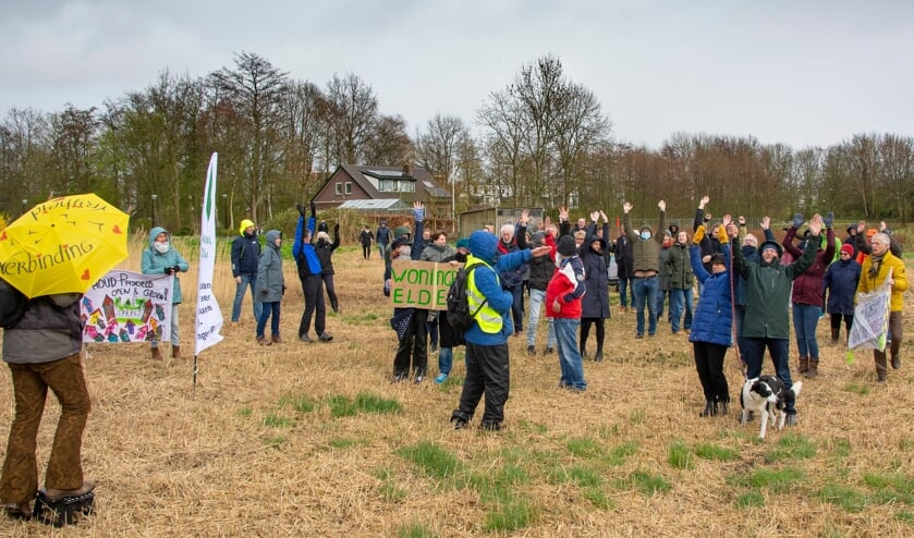 <p>Omwonenden en andere belanghebbenden blijven strijden tegen de bouwplannen in Pasgeld </p>
